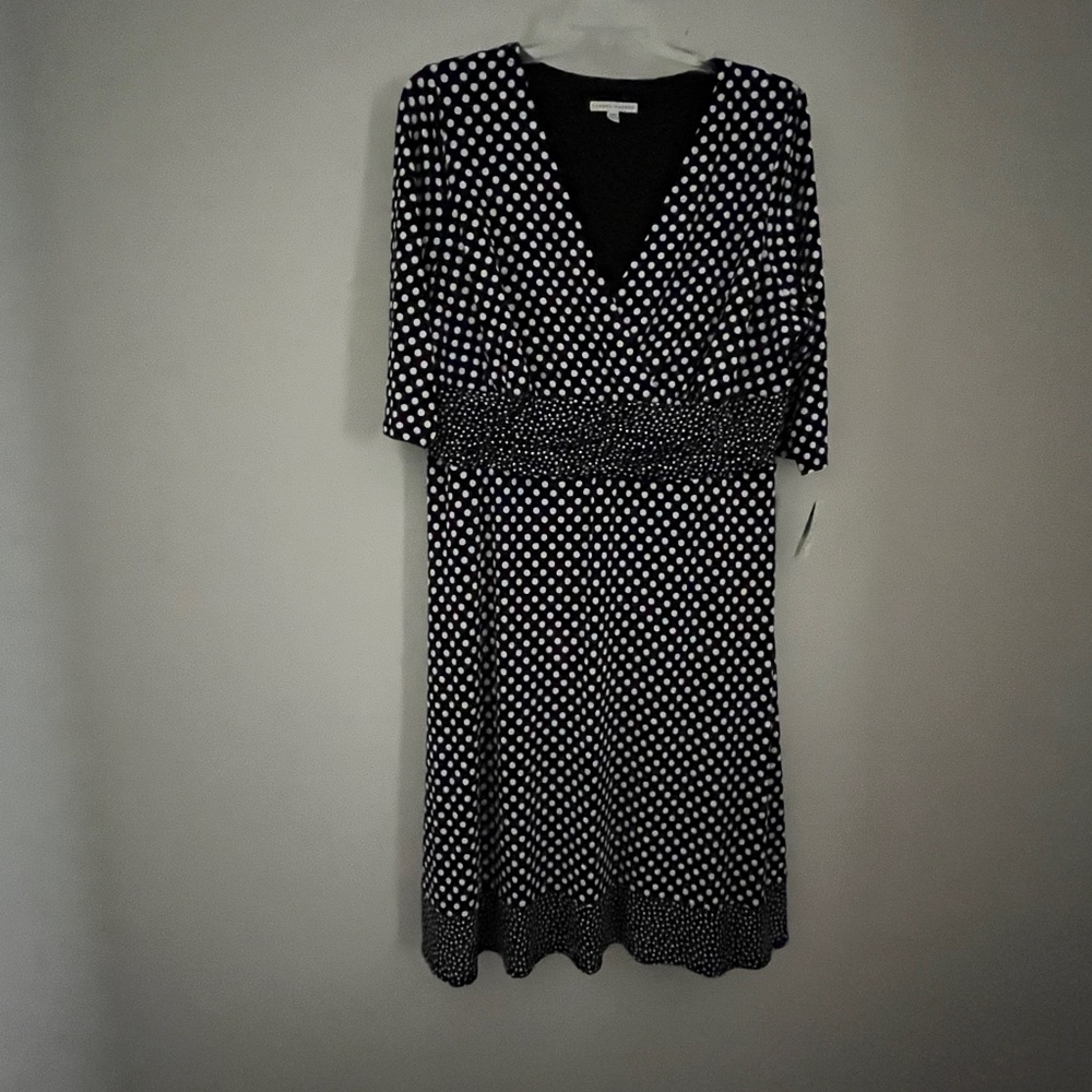 NWT Sandra Darren Dress 20W